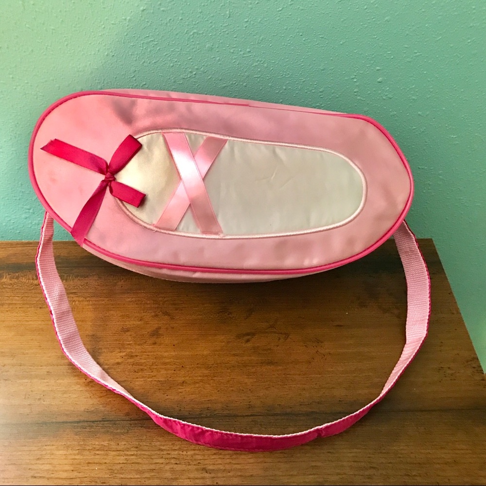 Satin Dance Bag